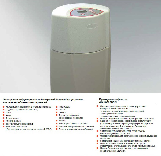 Станция водоподготовки Viessmann Aquacarbon